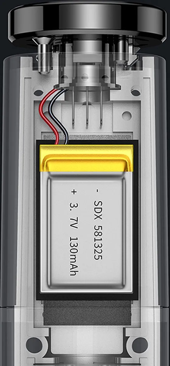 Baseus Alcoholtester - Blaastest met houder