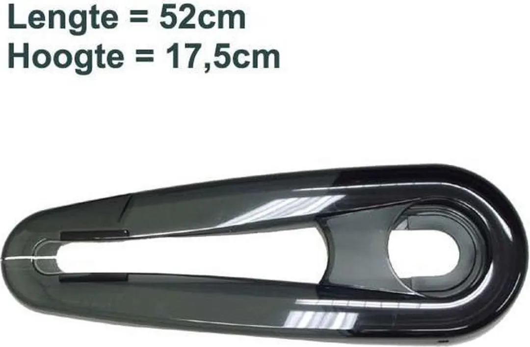 AXA Slicer 20-22" Voorzetscherm Smoke