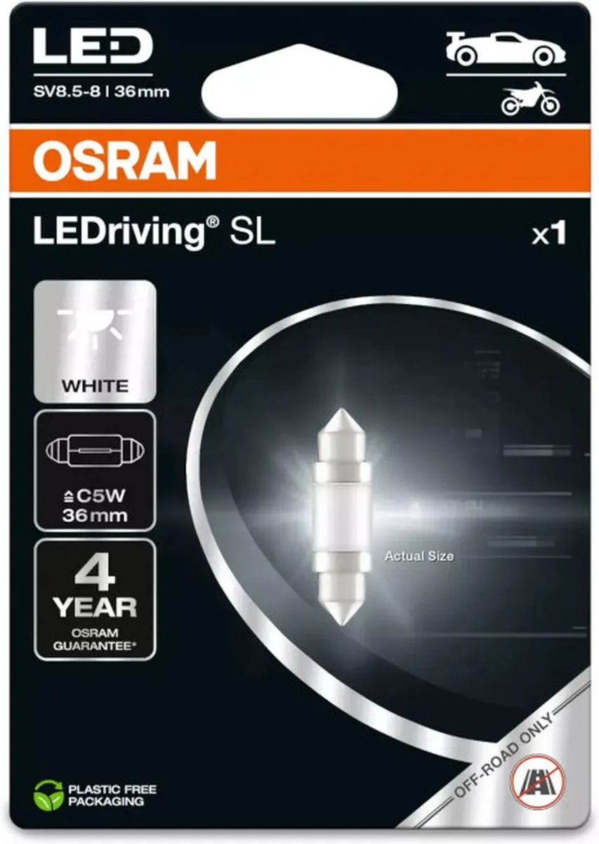 Osram LEDriving SL C5W 6418DWP-1BL