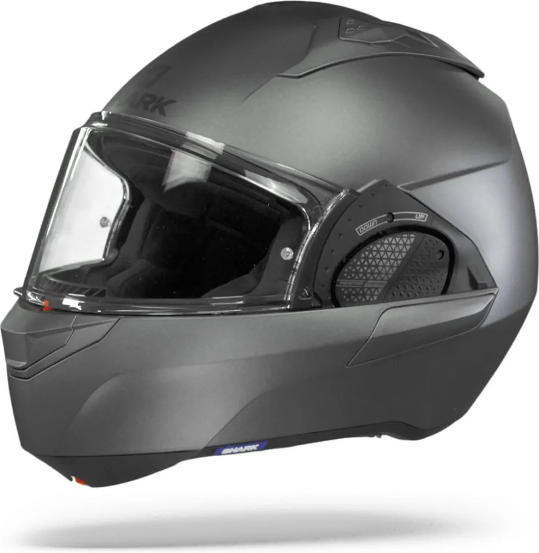 Shark EVO GT BLANK Motorhelm - Maat KS - Mat Zwart