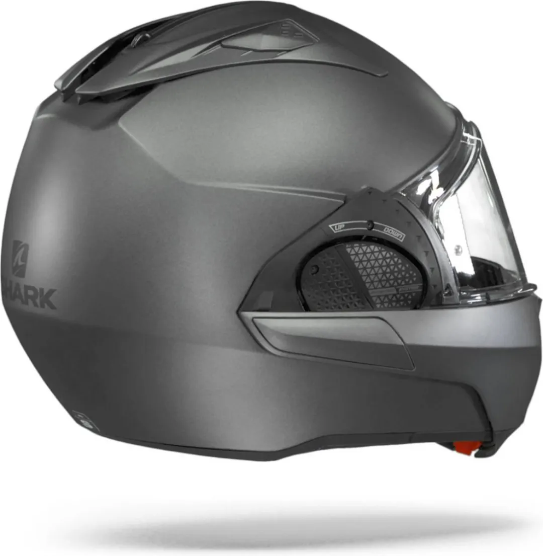 Shark EVO GT BLANK Motorhelm - Maat KS - Mat Zwart