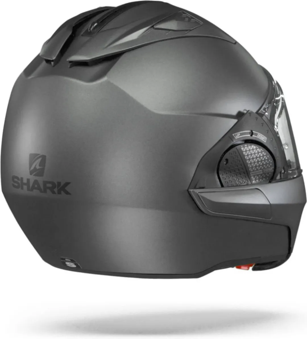 Shark EVO GT BLANK Motorhelm - Maat KS - Mat Zwart