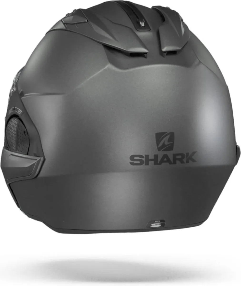 Shark EVO GT BLANK Motorhelm - Maat KS - Mat Zwart