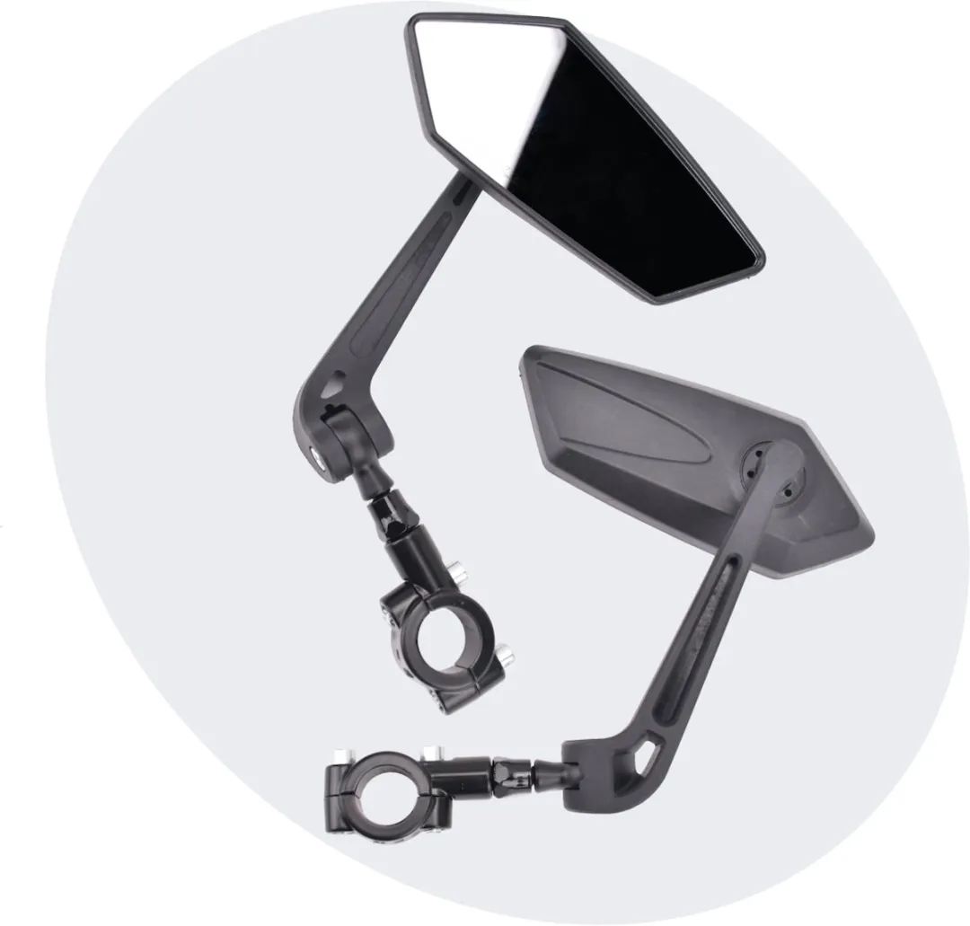 Voltano E-bike Fietsspiegel Links