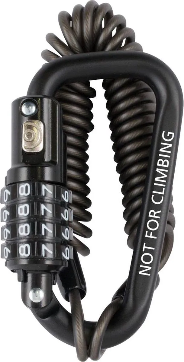 Stanley S744-030 Kabelslot 180cm - Zwart