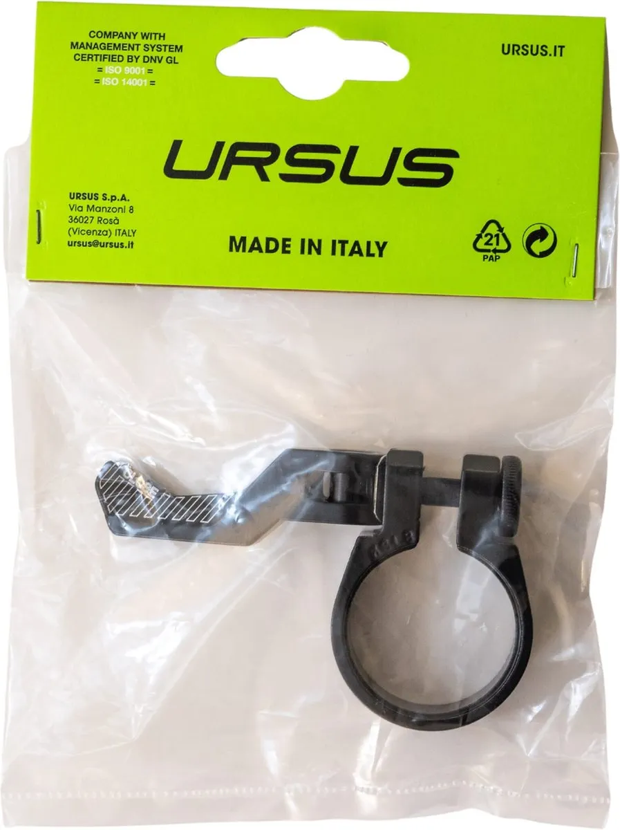 Ursus Zadelpenklem 34.9mm - Zwart