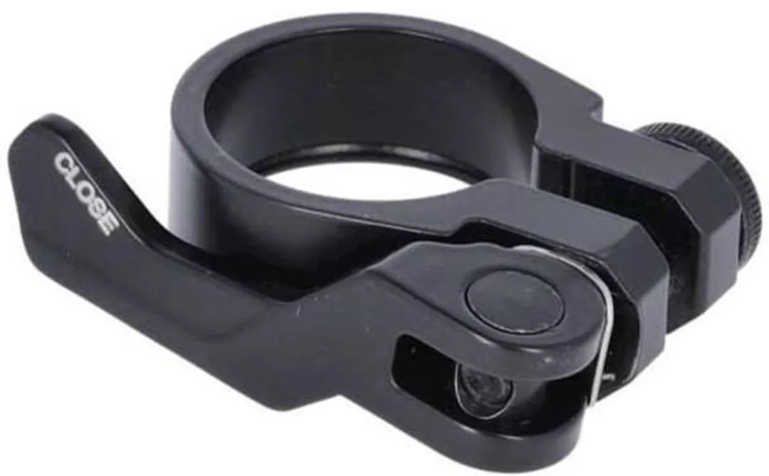 Ursus Zadelpenklem 34.9mm - Zwart