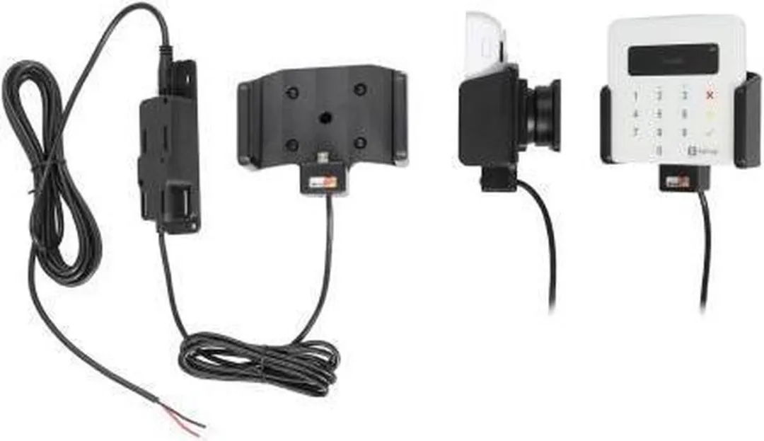 Brodit 727198 Actieve Houder Smartphone - Zwart