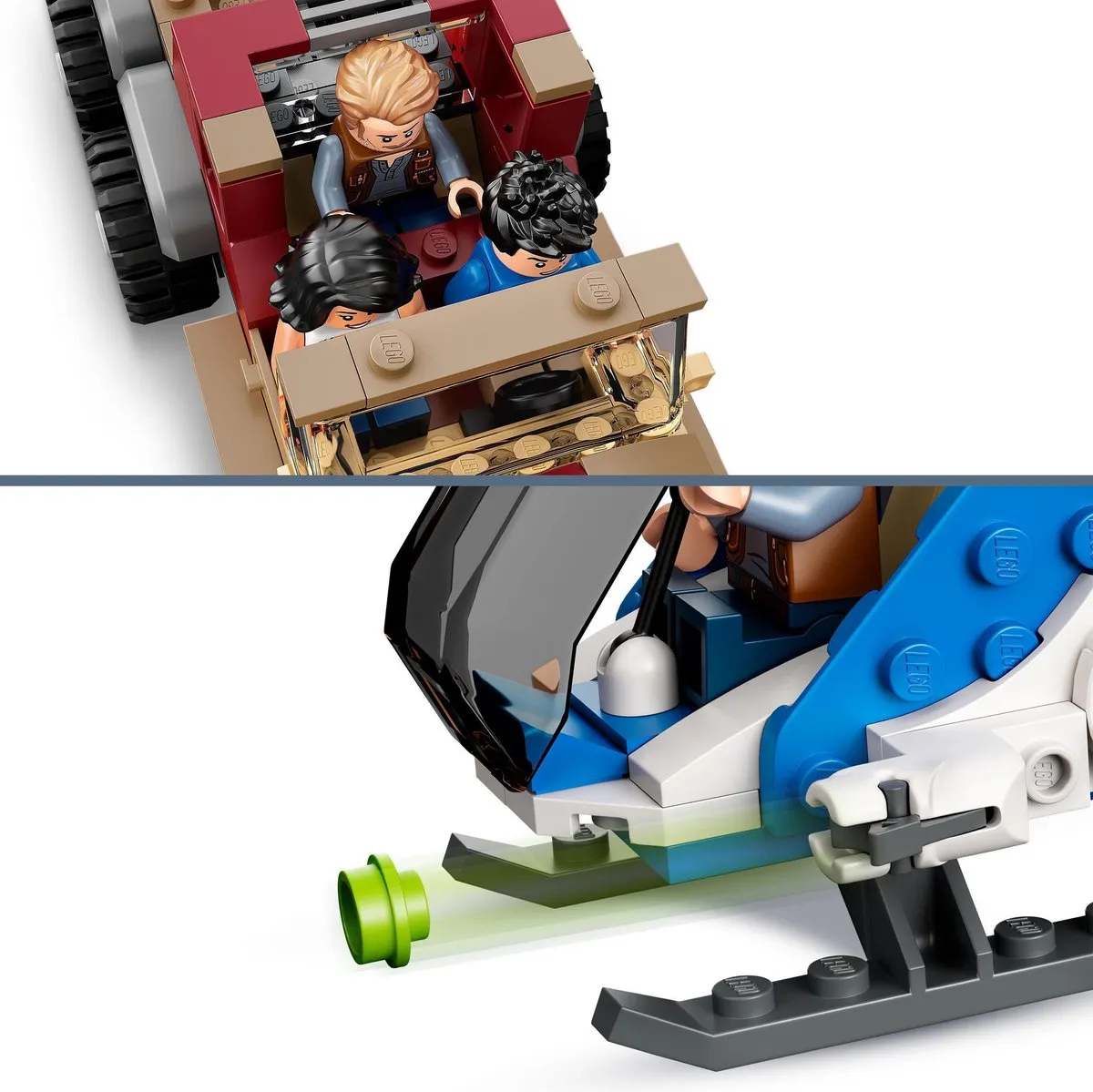 LEGO Jurassic World Carnotaurus 76941 - 240 Stukken - 3 Minifiguren - afbeelding 6 van 6