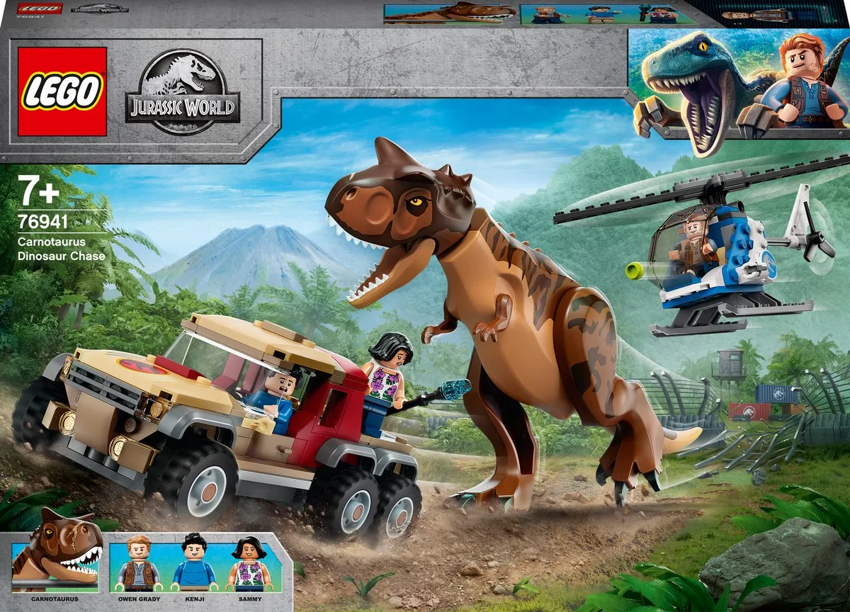 LEGO Jurassic World Carnotaurus 76941