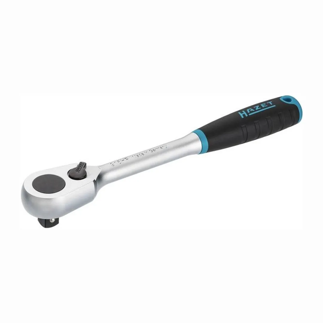 Hazet Omschakelratel 1/2" 90 Tanden - Blauw/Wit/Zwart