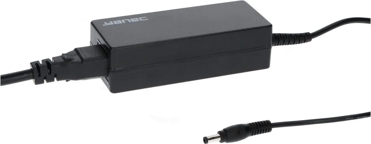 Lenovo YNA44 Laptopadapter 65W - Zwart
