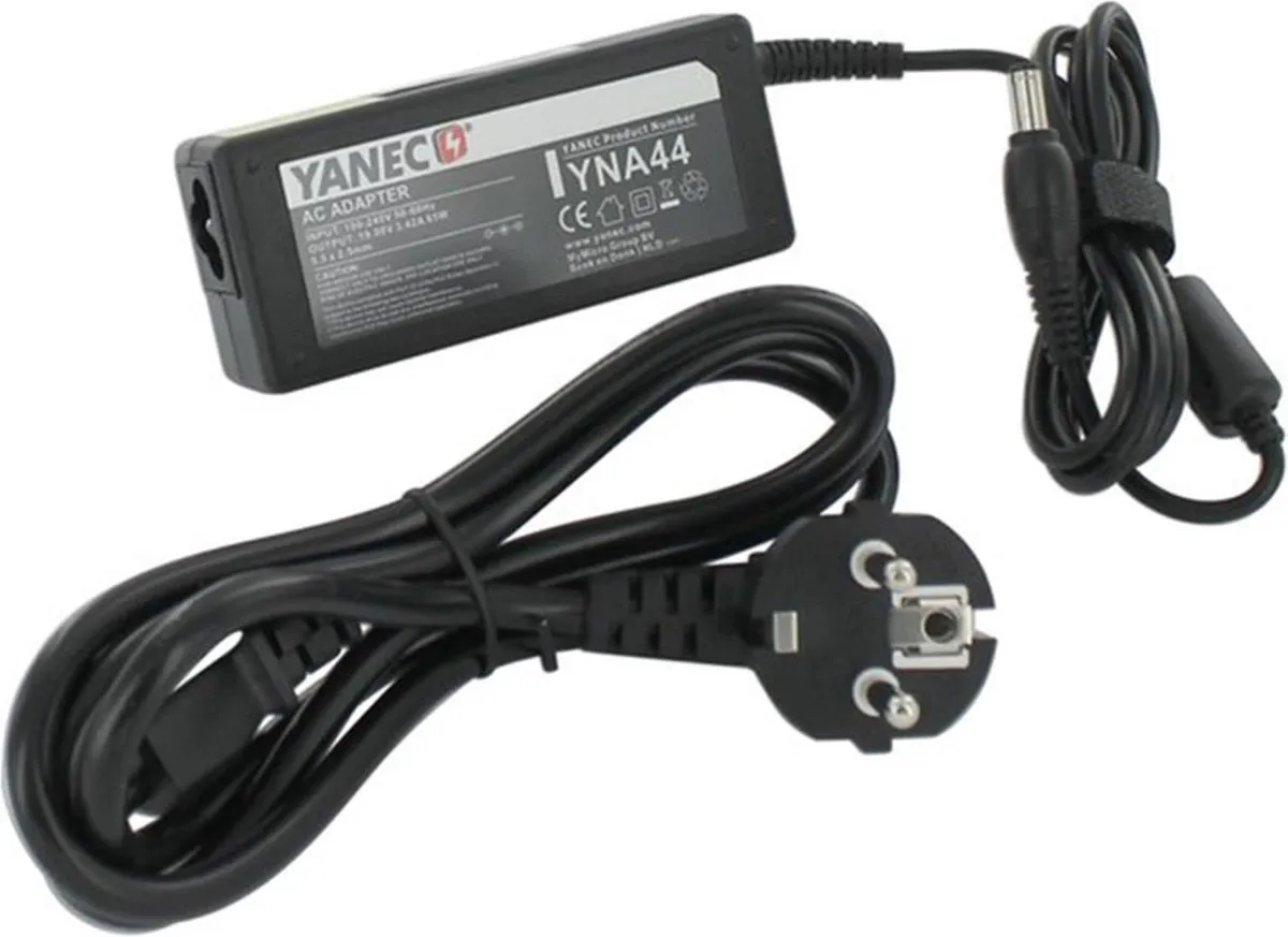 Lenovo YNA44 Laptopadapter 65W - Zwart