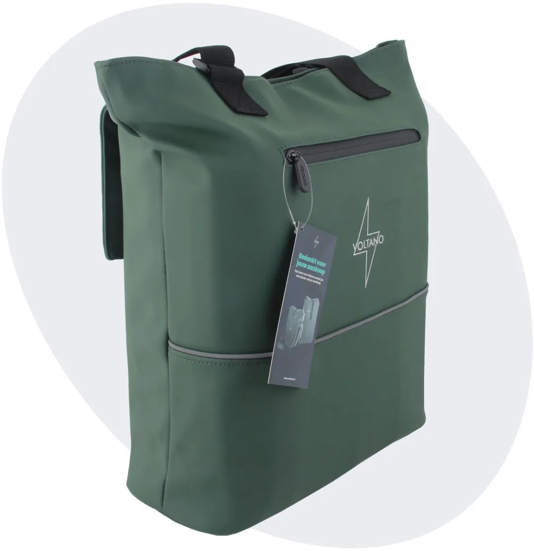 Voltano E-bike City Shopper Enkele Fietstas 22L