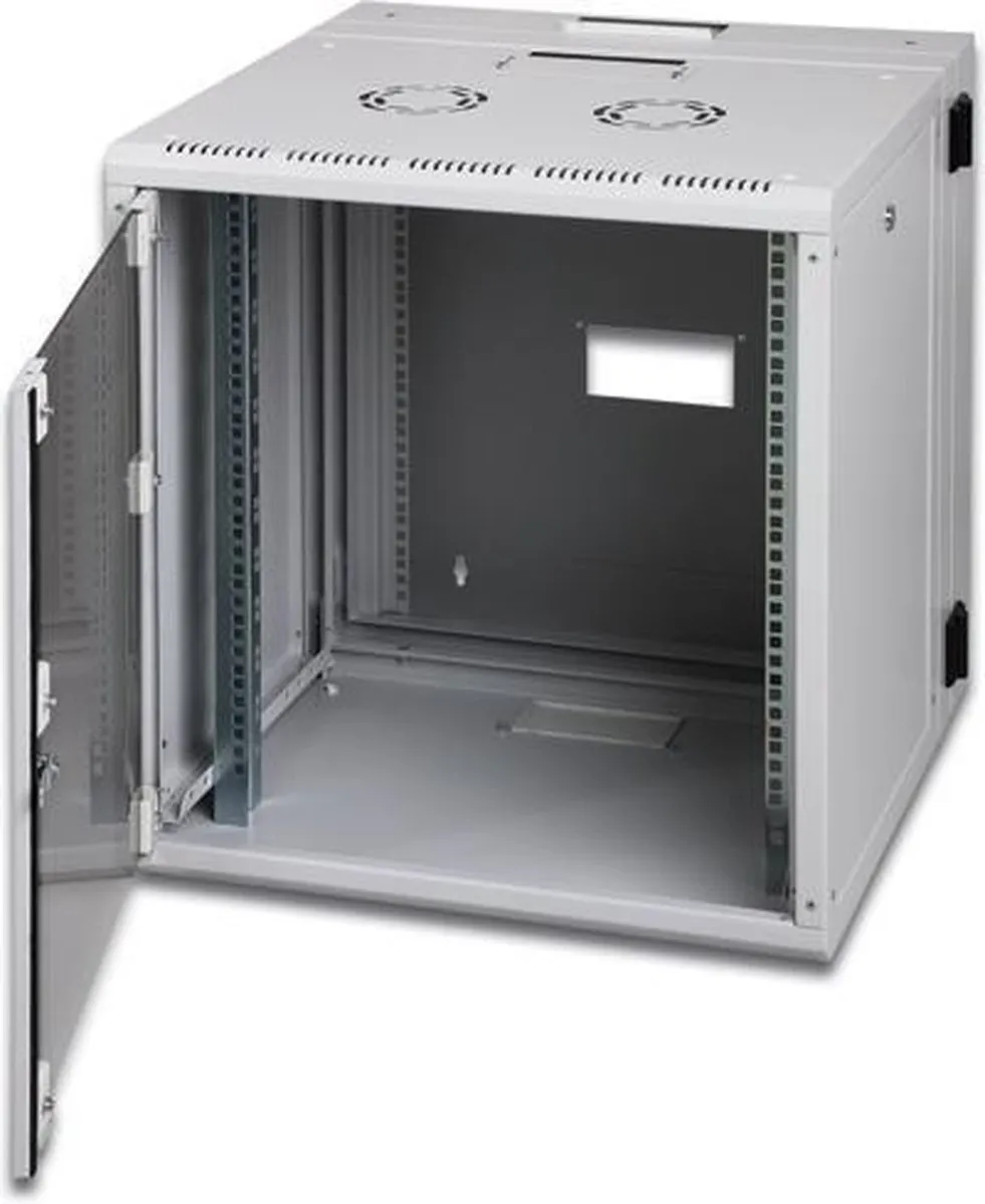 Digitus Wandkast 12U - Grijs