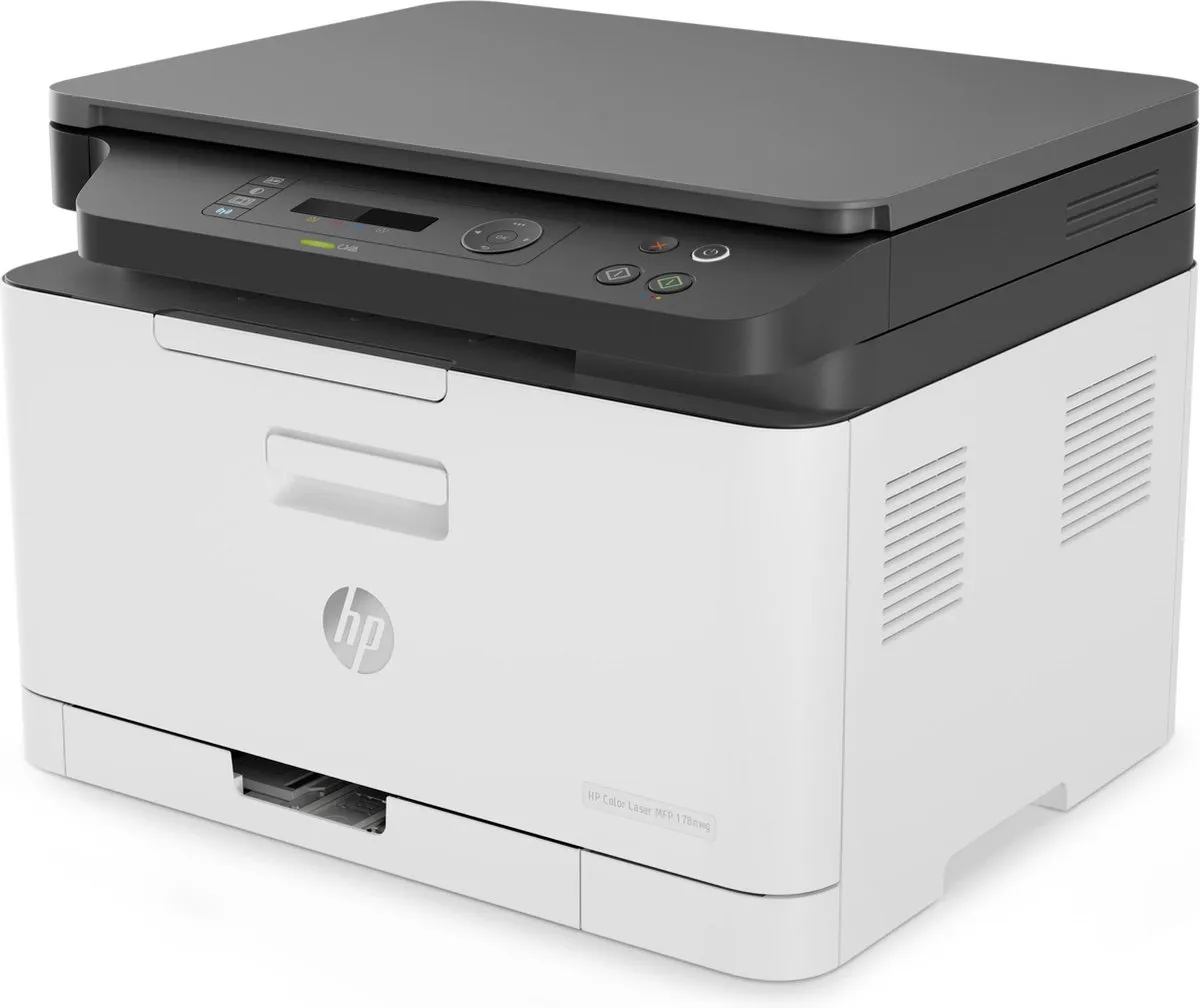 HP Color Laser 178nwg MFP - A4 - 18 ppm - Wi-Fi - Wit/grijs