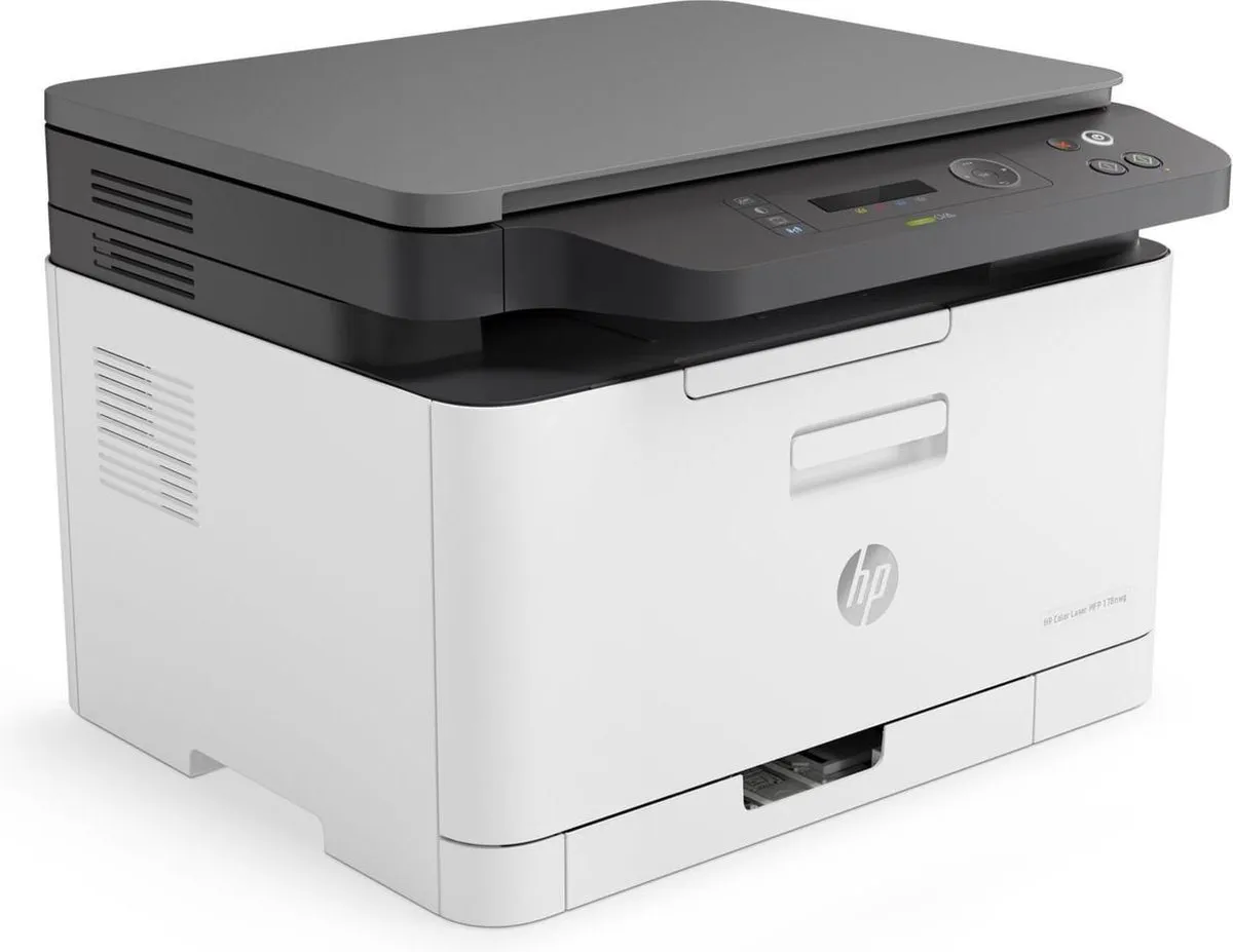HP Color Laser 178nwg MFP - A4 - 18 ppm - Wi-Fi - Wit/grijs