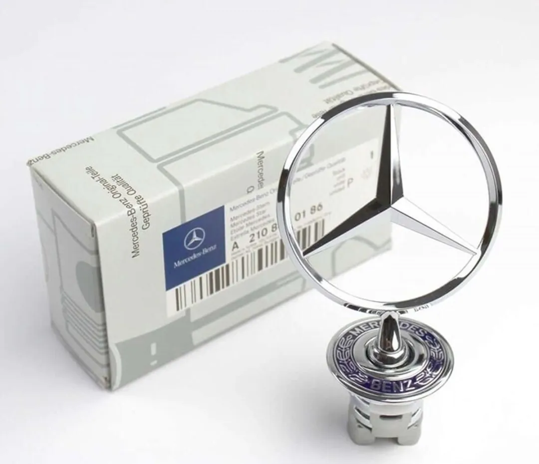 Mercedes-Benz Chrome Embleem 44mm