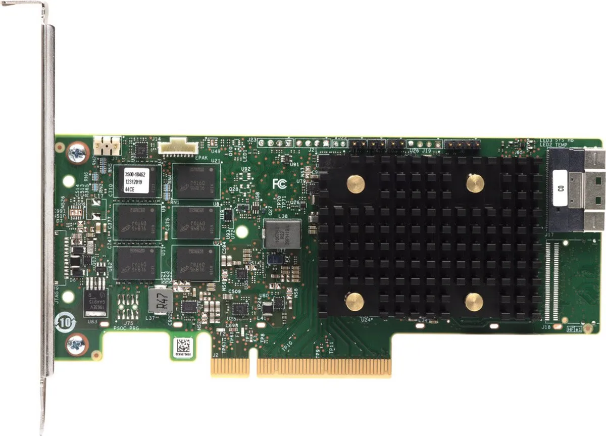 Lenovo 4Y37A09728 RAID Controller PCIe 4.0 12Gbit/s