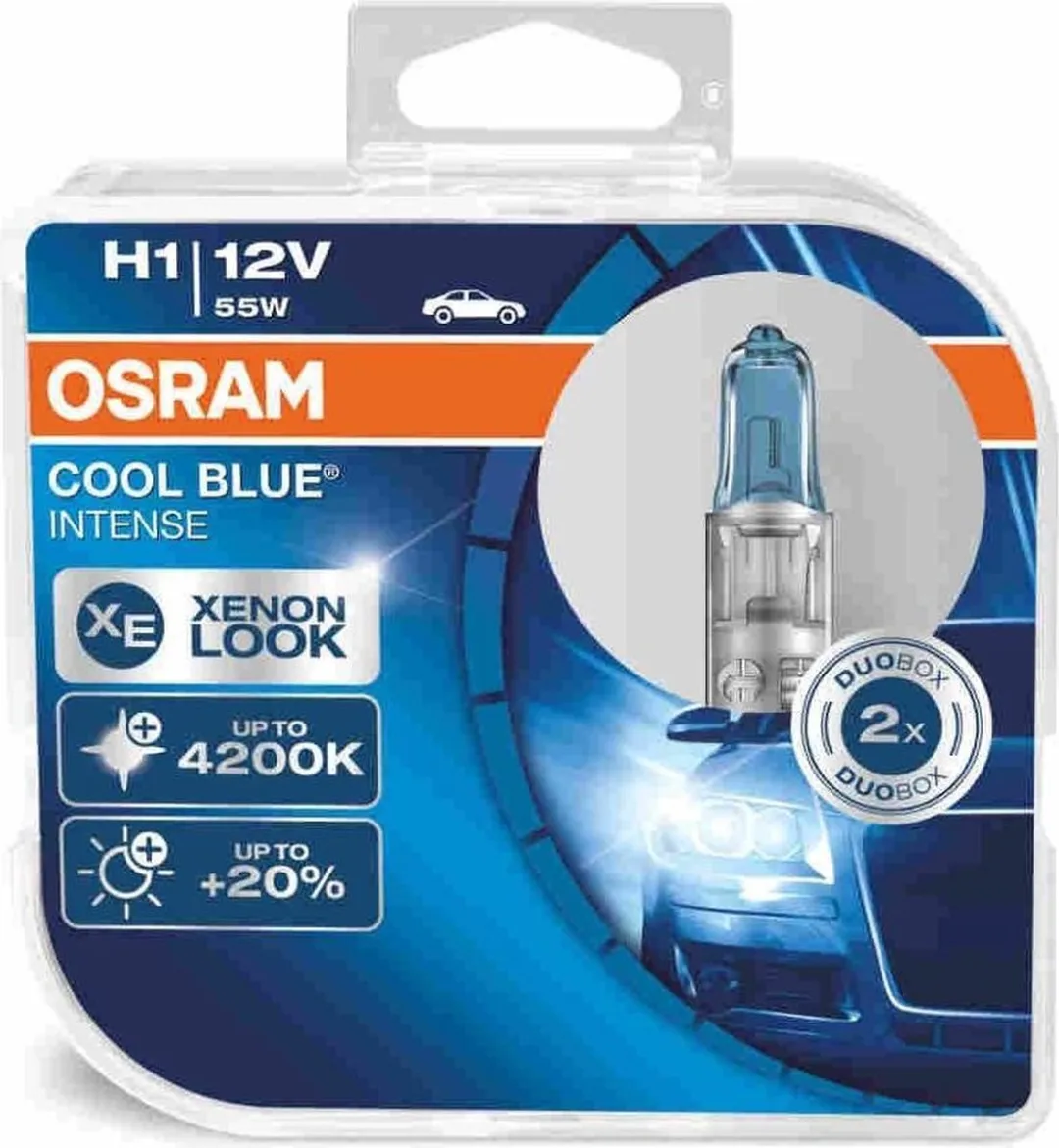 Osram Cool Blue Intense Halogeenlamp H1 12V/55W