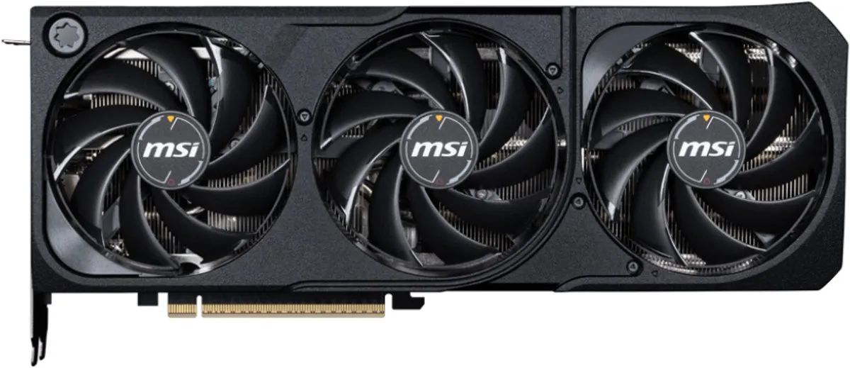MSI GeForce RTX 5070 12G SHADOW 3X OC Videokaart - 12GB GDDR7