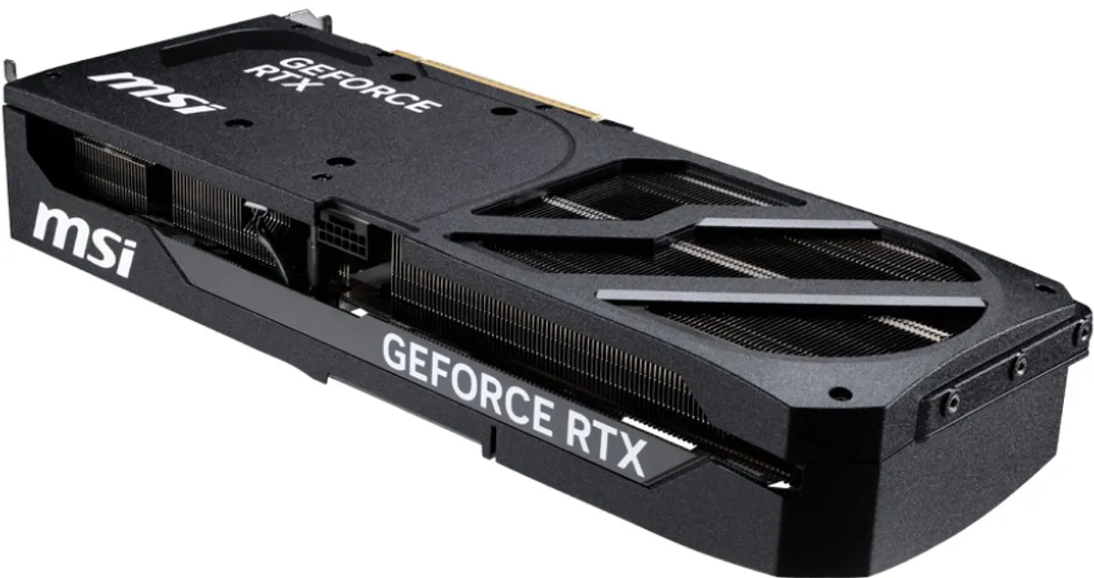 MSI GeForce RTX 5070 12G SHADOW 3X OC Videokaart - 12GB GDDR7