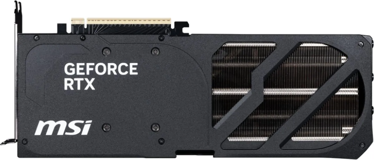 MSI GeForce RTX 5070 12G SHADOW 3X OC Videokaart - 12GB GDDR7