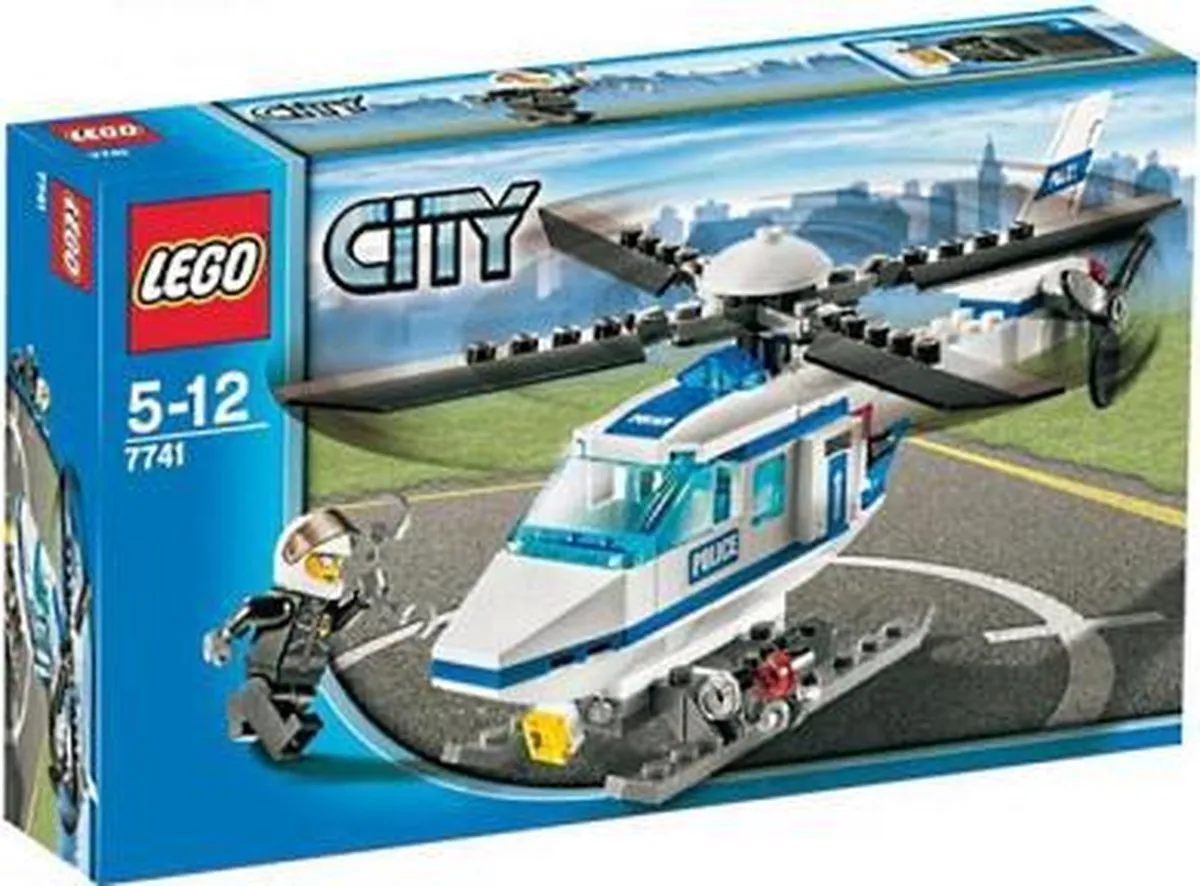 LEGO City Politiehelikopter 7741