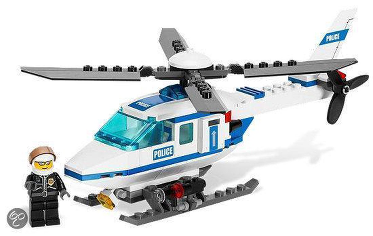 LEGO City Politiehelikopter - 7741