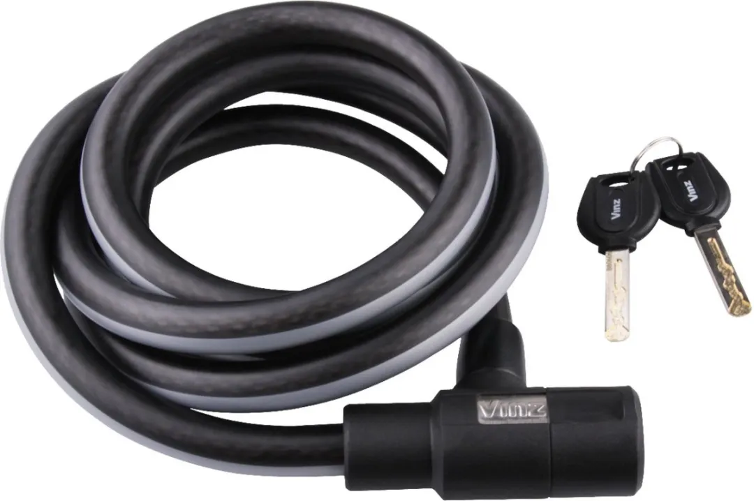 VINZ Korab Spiraal Kabelslot 15mm