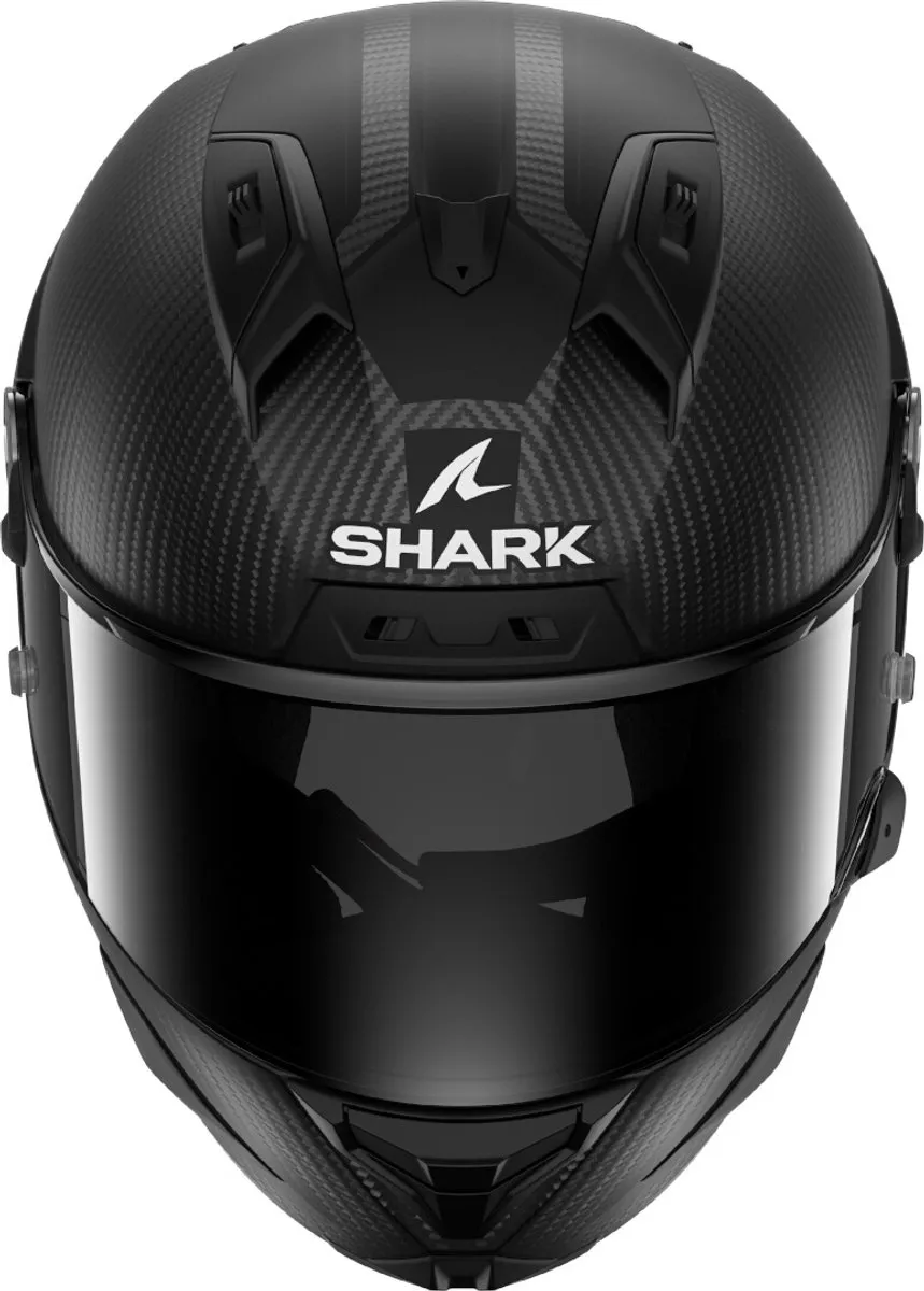Shark Aeron Carbon Skin Mat Helm - XL - Zwart