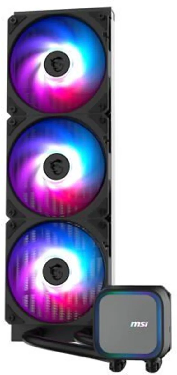MSI MAG Coreliquid A13 360 CPU-koeler - 3x120mm - Zwart
