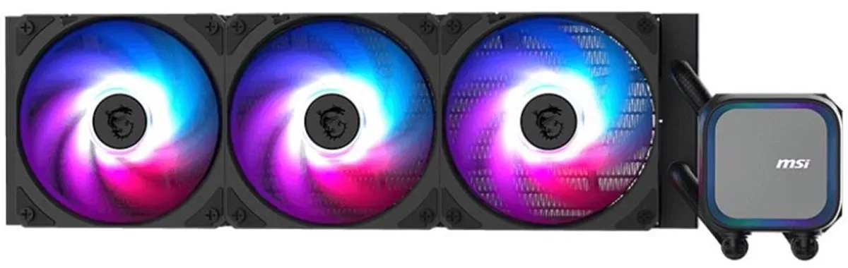 MSI MAG Coreliquid A13 360 CPU-koeler - 3x120mm - Zwart
