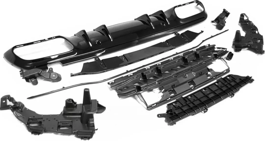 Mercedes-Benz Achterbumperkit W205