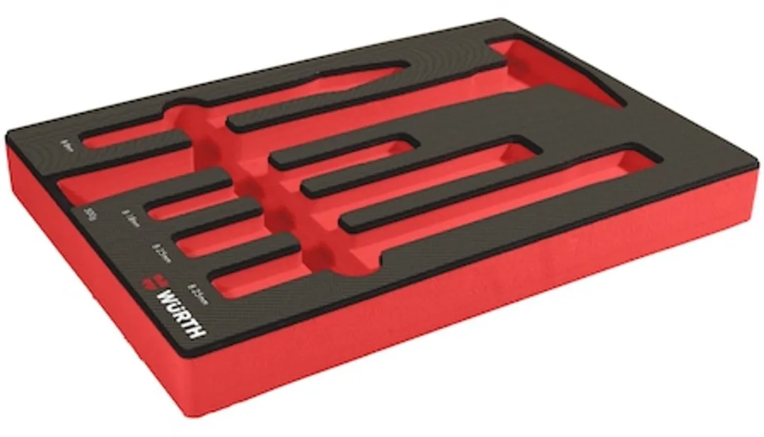 Würth Systeeminlay 4.4.1 assortiment slaggereedschap