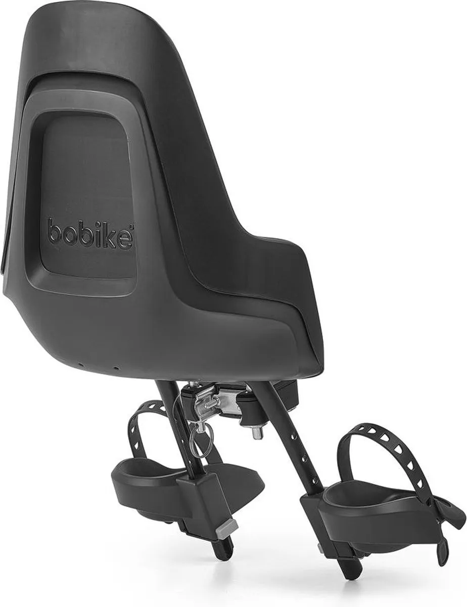 Bobike One Mini Fietsstoeltje - Strawberry Red