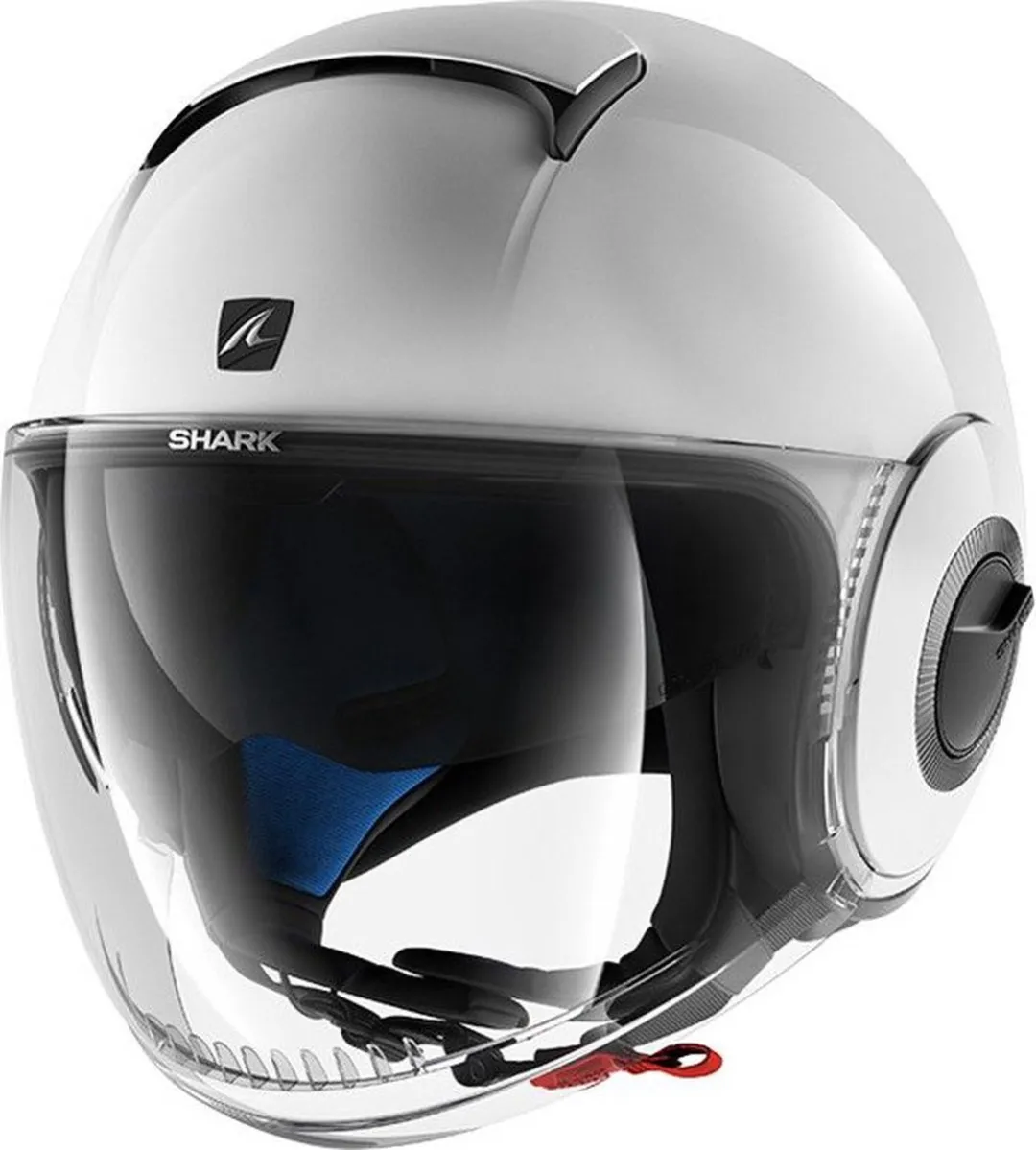 Shark Nano Blank - XS Wit - afbeelding 6 van 6