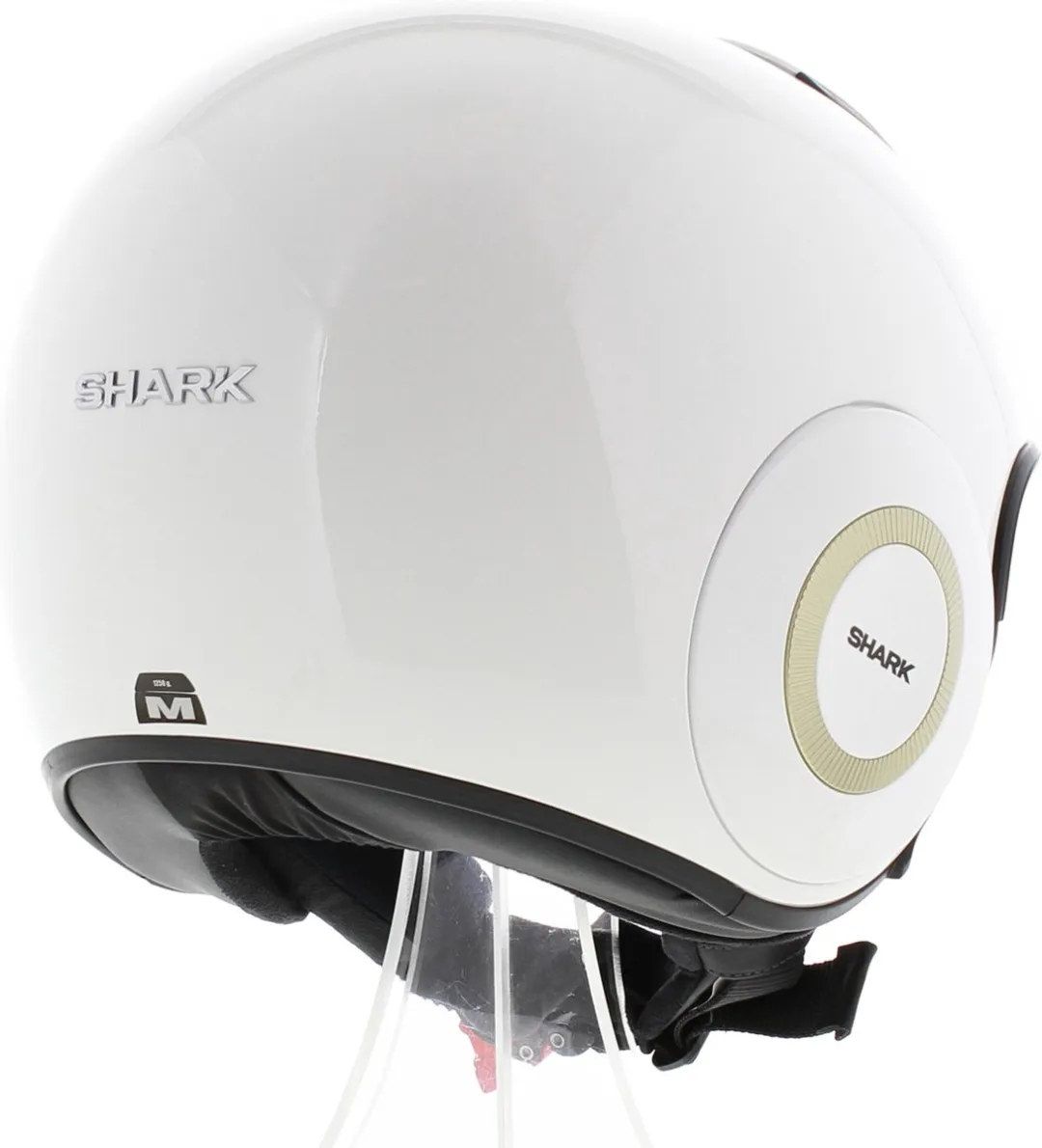 Shark Nano Blank - XS Wit