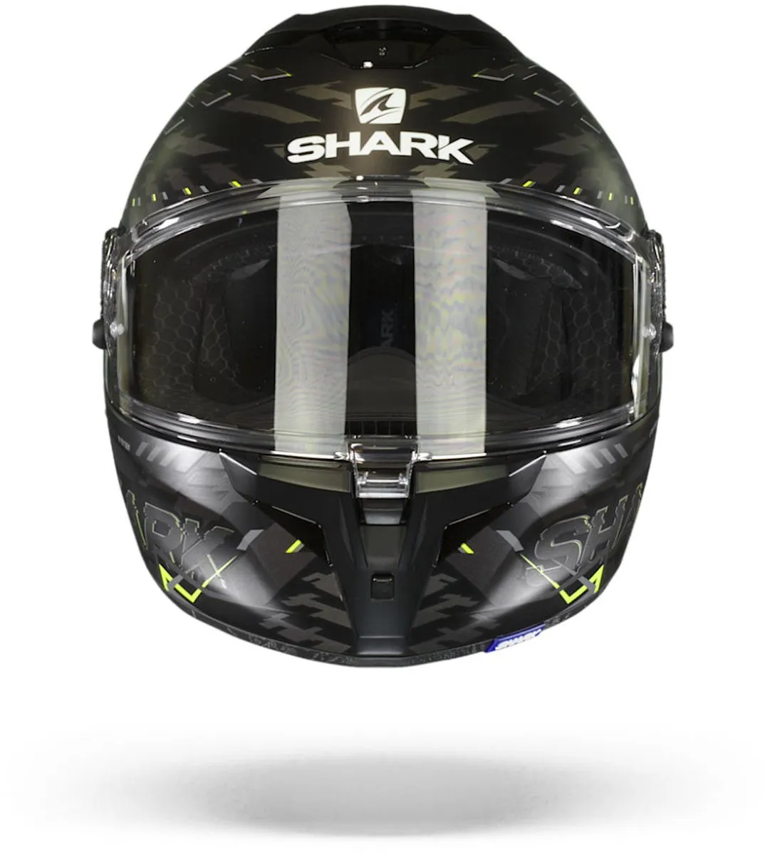 Shark Spartan GT KYA XL Helm - Mat Zwart/Fluo Geel