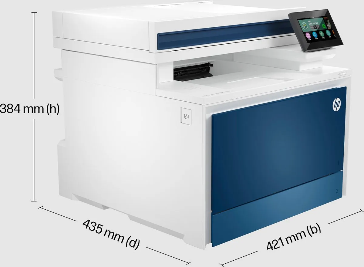 HP Color LaserJet Pro MFP 4302dw All-in-One - 25ppm Kleur - Wit