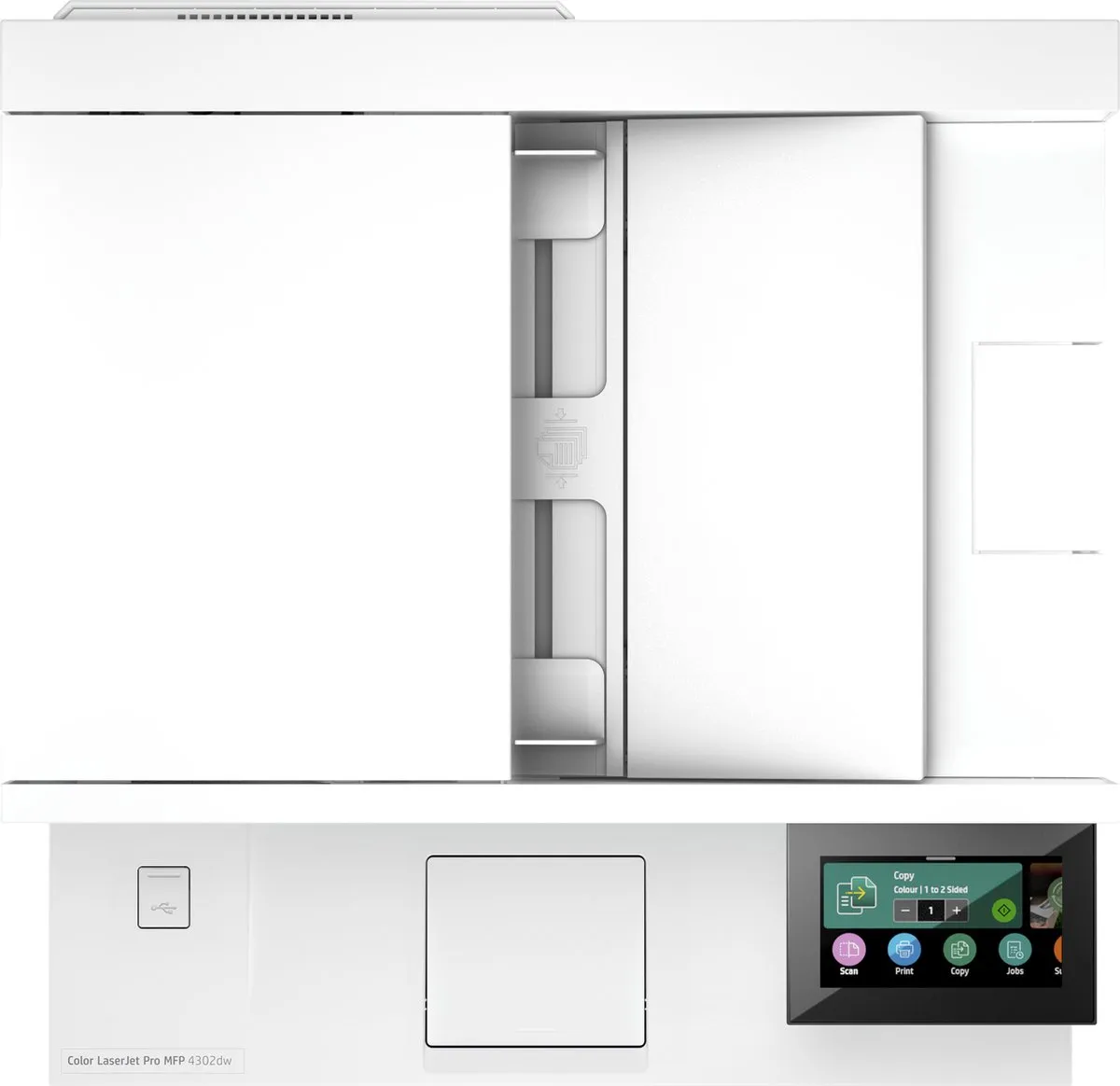 HP Color LaserJet Pro MFP 4302dw All-in-One - 25ppm Kleur - Wit