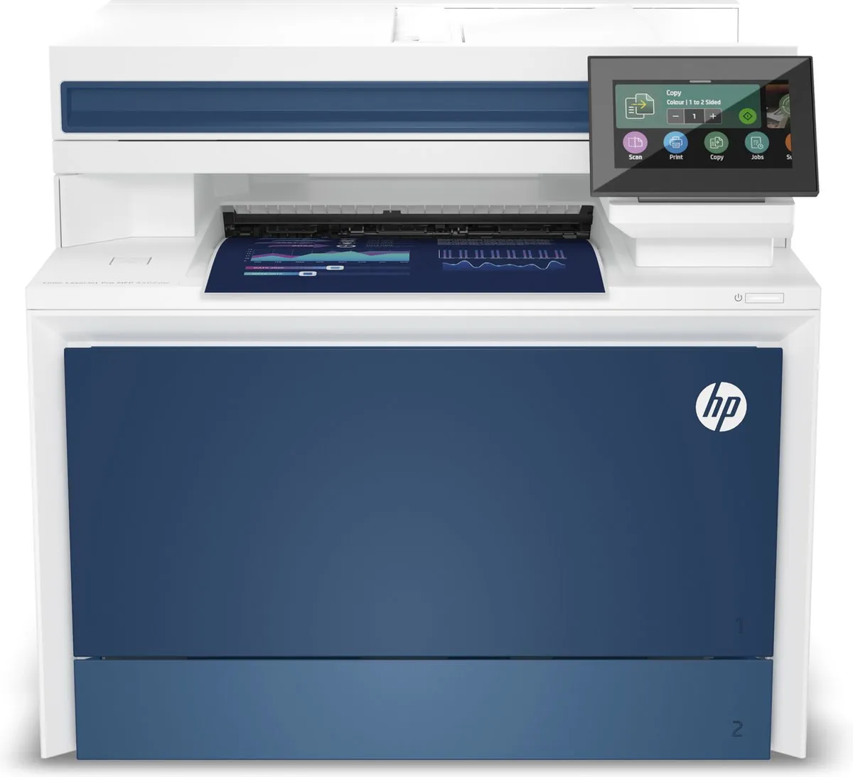 HP Color LaserJet Pro MFP 4302dw All-in-One - 25ppm Kleur - Wit