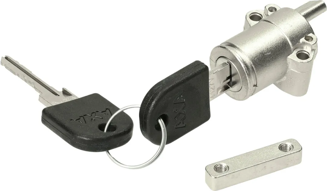 Axa Accuslot Bosch 3 Powertube - Zilver