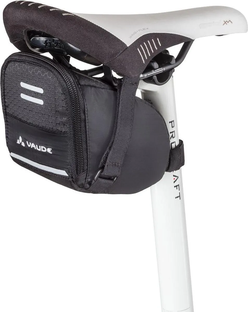 Vaude Race Light XL Zadeltas - 1L - Zwart