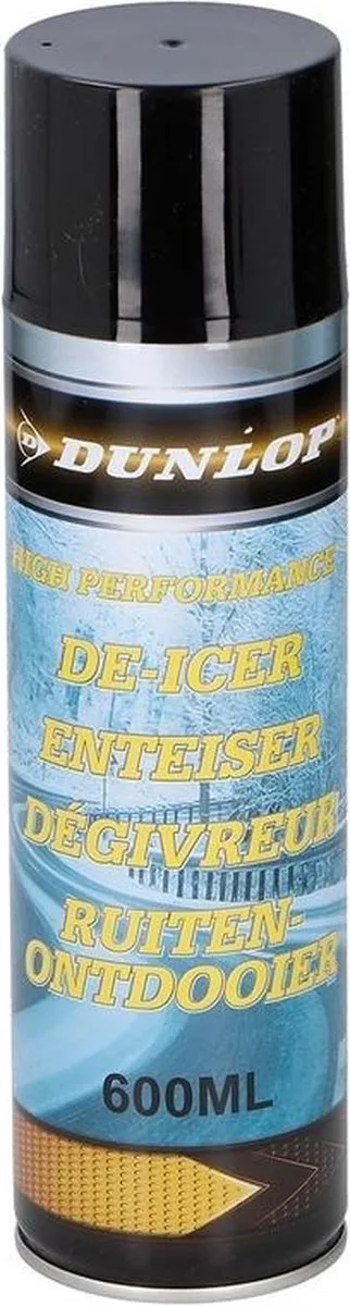 Dunlop Ruitenontdooier 600ml