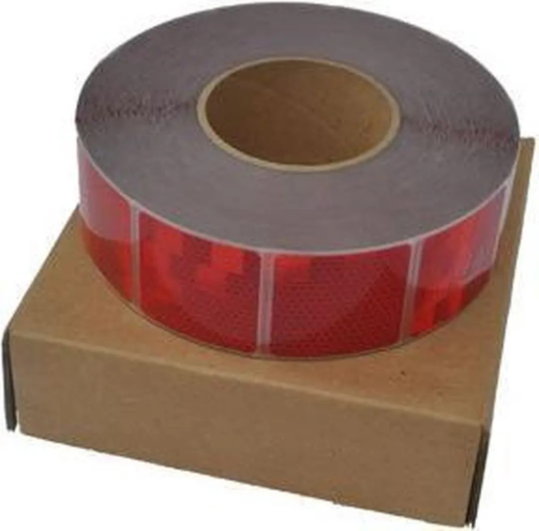 Avery Reflecterende Tape 50m - Rood