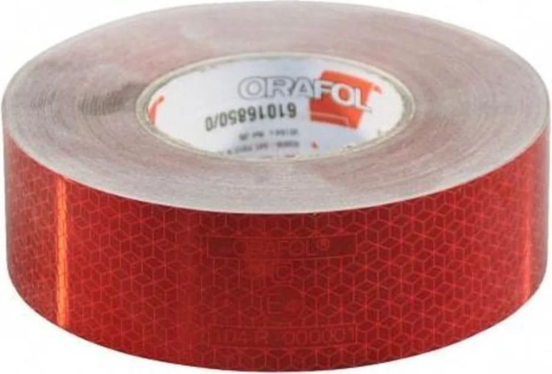 Avery Reflecterende Tape 50m - Rood