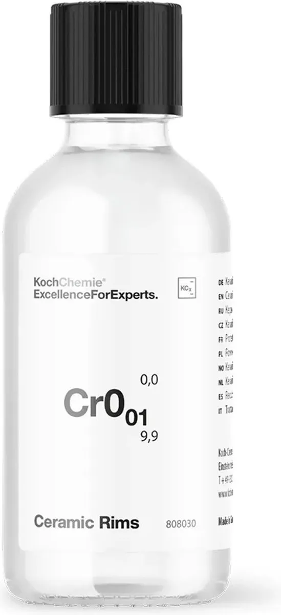 Koch Chemie Ceramic Rims CR0.01 Velgencoating 30ml