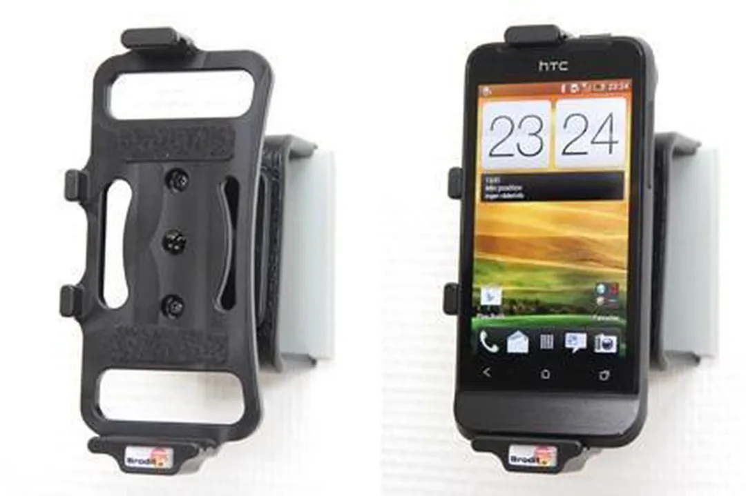 Brodit HTC One V T320e Houder - Zwart - 511396 - afbeelding 5 van 5