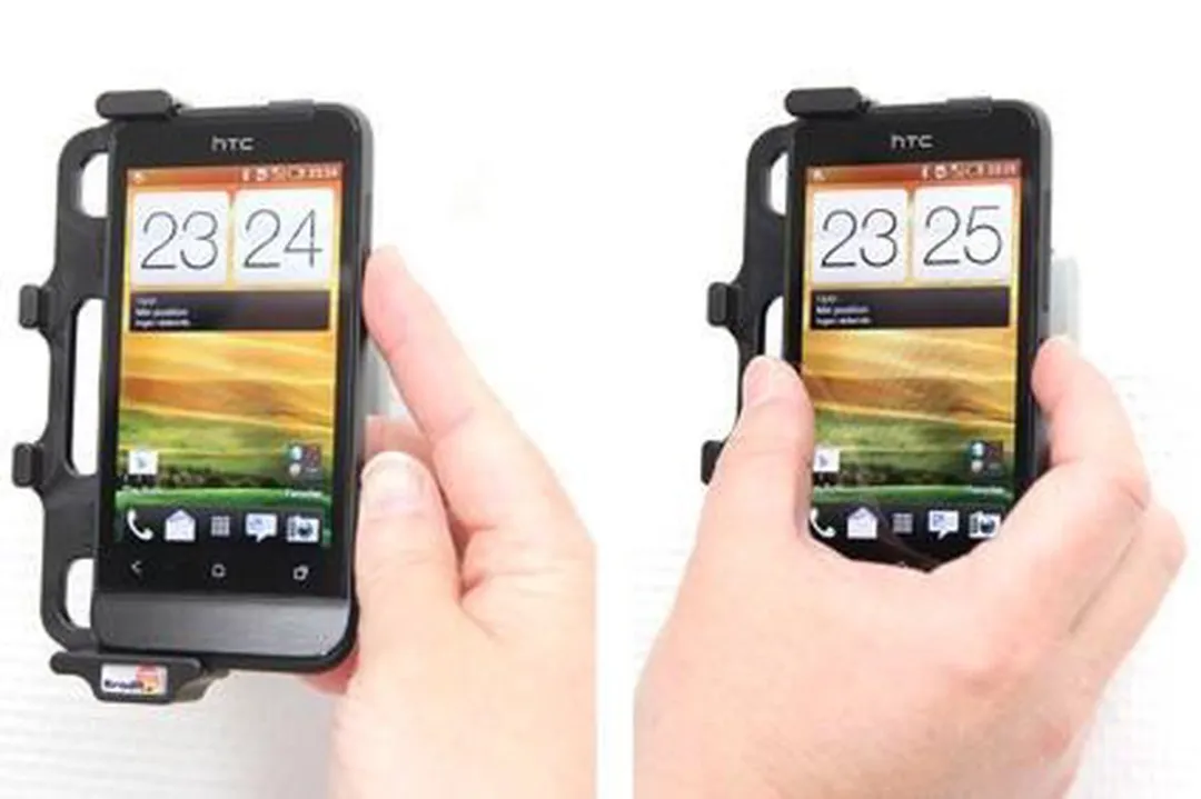 Brodit HTC One V T320e Houder - Zwart - 511396 - afbeelding 4 van 5
